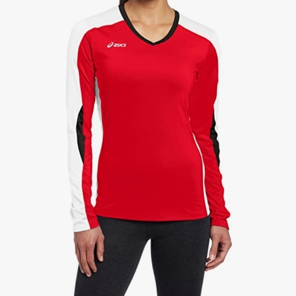 ASICS Women’s Roll Shot Jersey Size Medium - Picture 2 of 14